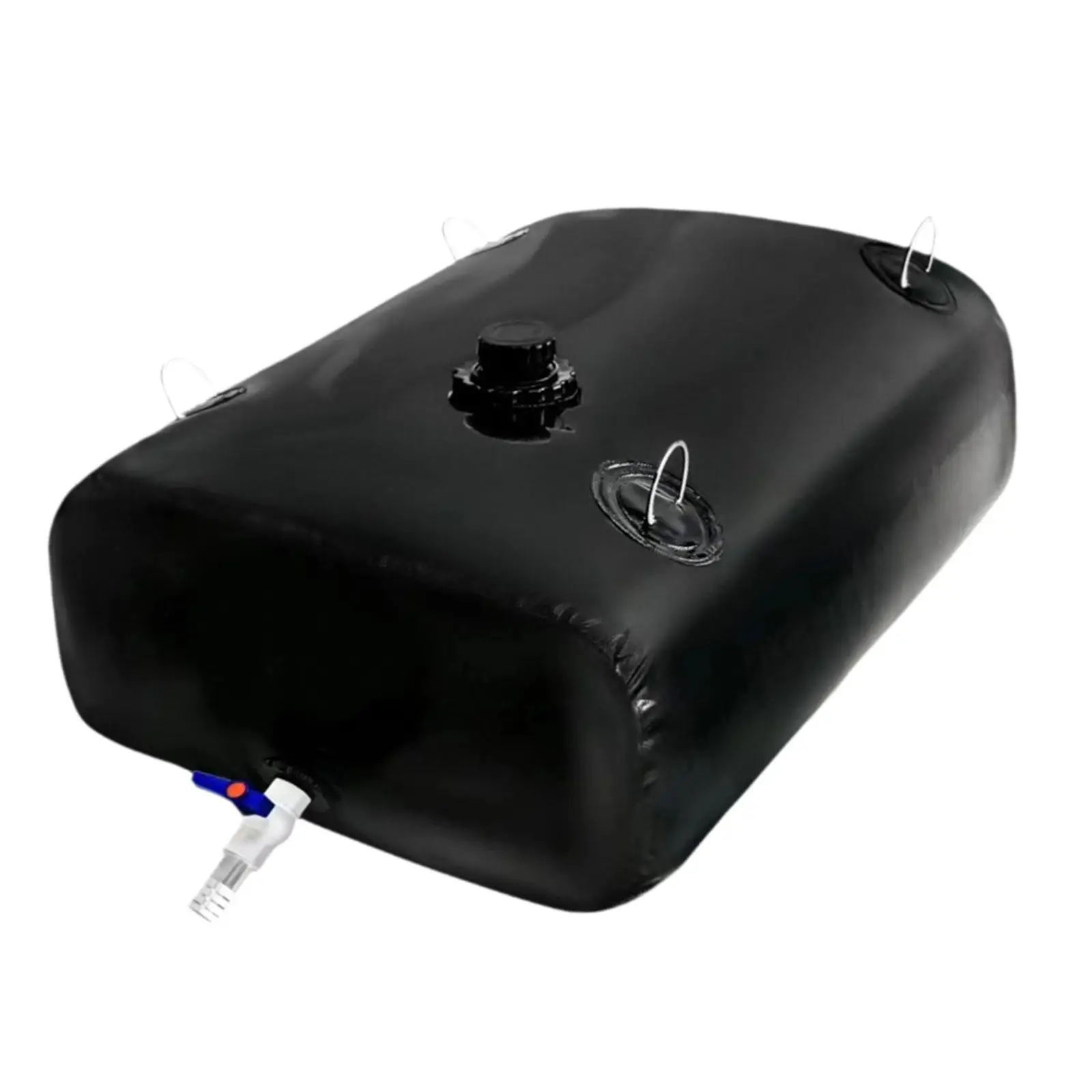 Water Storage Bladder High Reliability Foldable Water Storage Container for Camping RV Garden Emergency Water Drought Resistance