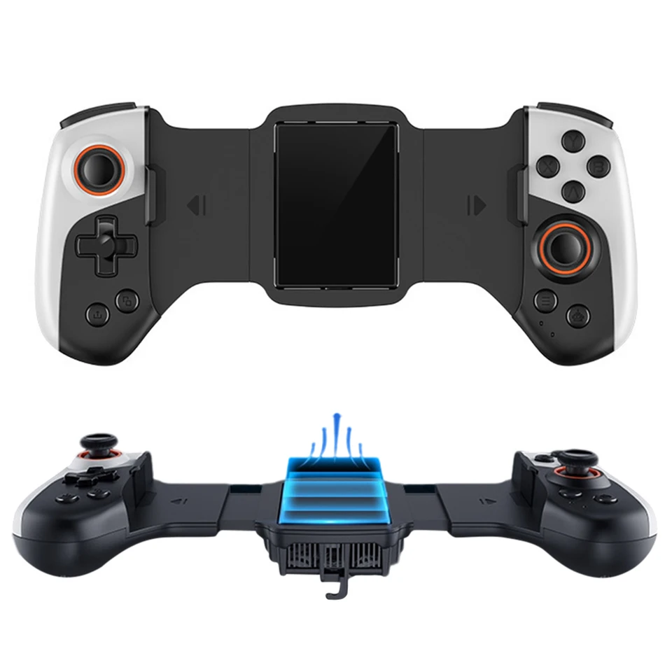 JK02 Telescopic Gamepad Controller Semiconductor Radiator Game