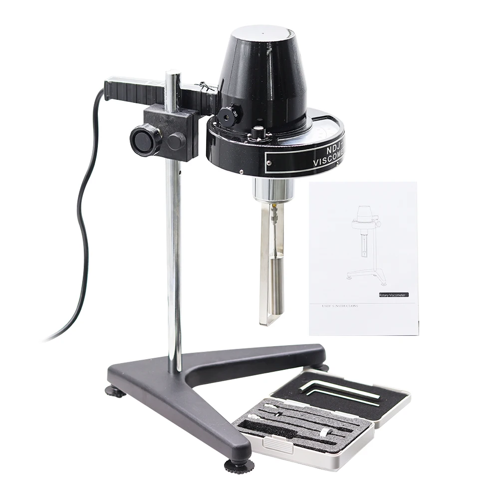 High-Precision Rotary Digital Viscometer Viscosity Tester 10~2000000 Mpa.s Ndj1/