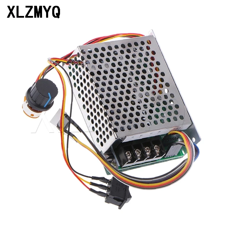 Regolatore Di Velocità Per Motore DC 12-60V 40A PWM – Inversione Di Marcia, Design Compatto, Per Motori A Spazzole