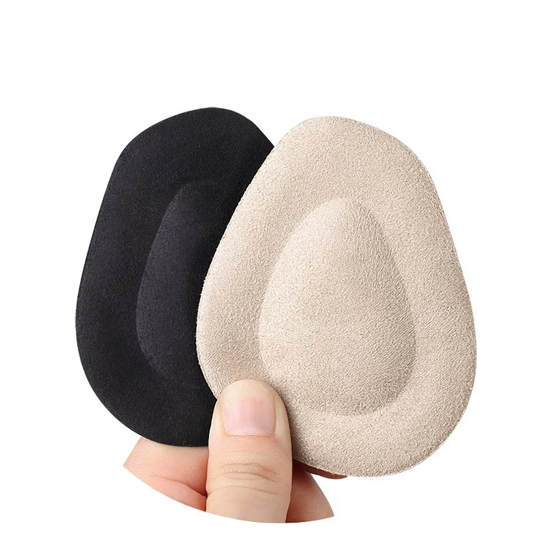 2pcs Shoe Pads Forefoot Cushion Silicone Massage Non Slip High Heels Insole Pain Relief Anti-Slip Metatarsal Foot Support Soles
