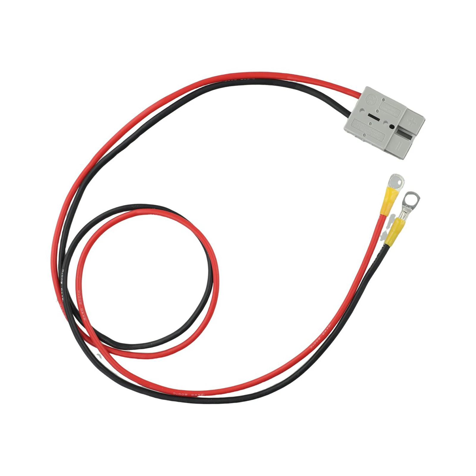 50A-Steckverbinder für Stecker-zu-Kabelschuh M8-Anschluss Batterieladekabel Elektronenstrahl-Vernetzungsmittel – Detail 26
