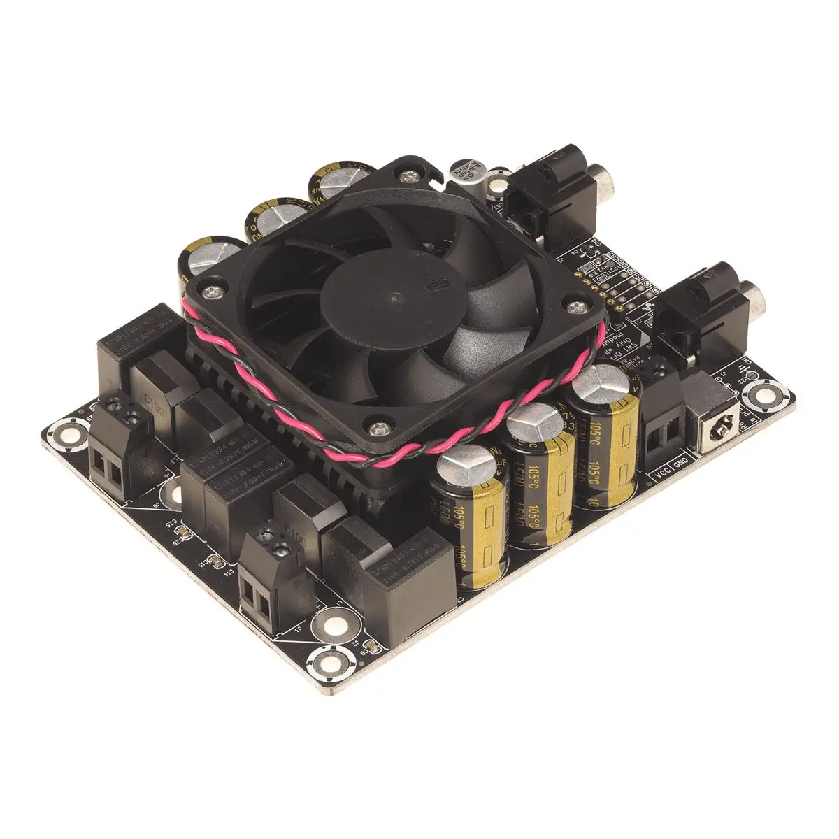 WONDOM  2 X 300W 4Ω High Power Class D Digita Audio Amplifier Board Stereo Amp Module Compact - TAS5630B For Home Speake 3