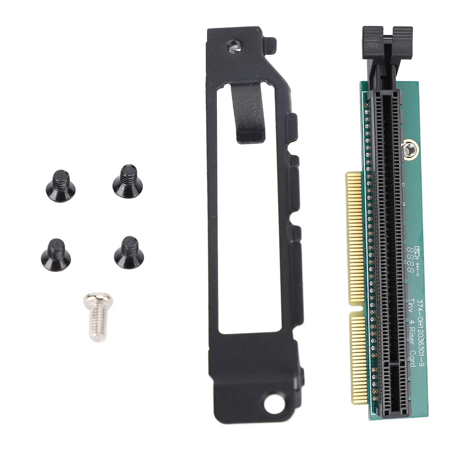 Adaptateur De Carte Graphique PCI-E 16X Pour Tiny4 Ser