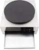 Electric Crepe Maker Pancake Machine, 1700W 16 Inch Griddle Machine 430 Stainless Steel Crepe Maker Machine Non-Stick 3