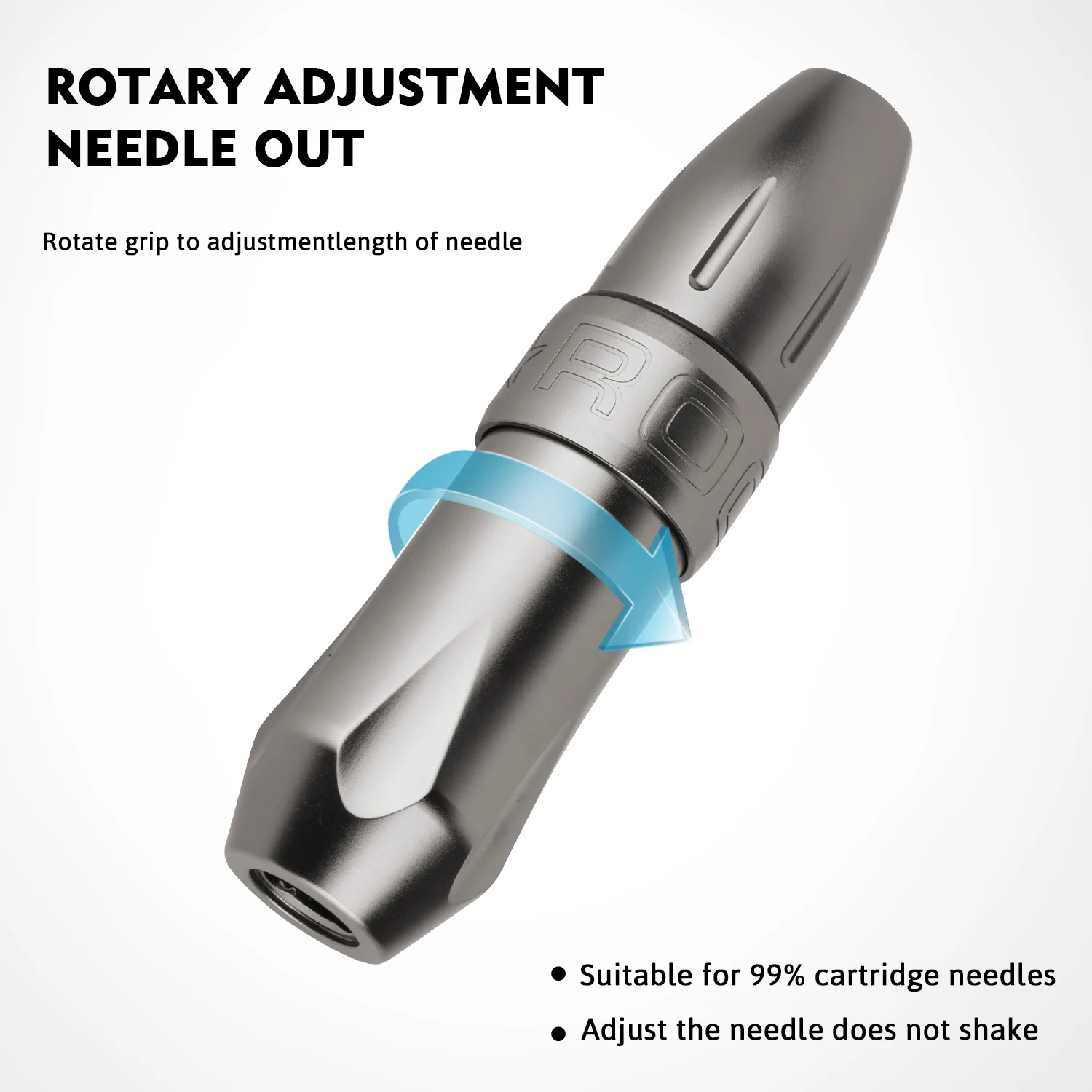 ROCKET Rotary Tattoo Rotary Pen Professional Permanent Makeup Machine Body Art Powerful Motor Shader & Liner for Tattoo Artist