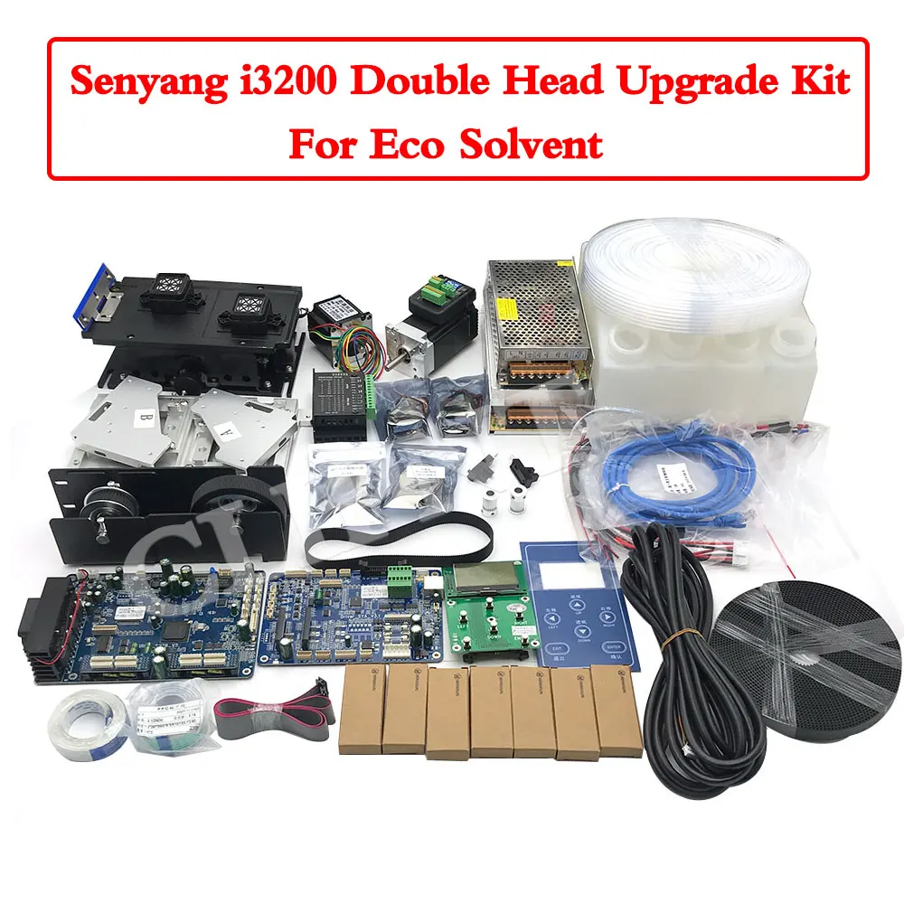 

Senyang/HOSON board I3200 conversion kit for DX5/DX7 convert to I3200 double head printer upgrade kit update without printhead