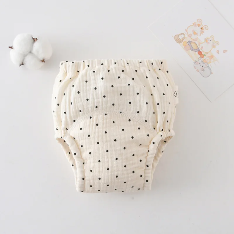 Cotton Baby Waterproof Reusable Training Shorts and Nappies