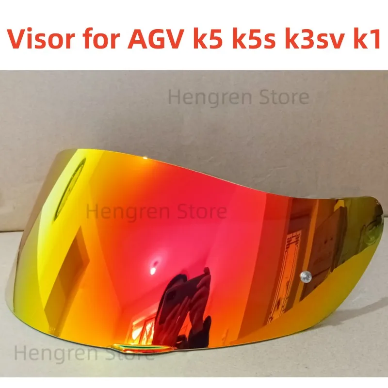 Visera completa para casco de motocicleta, protector de viento