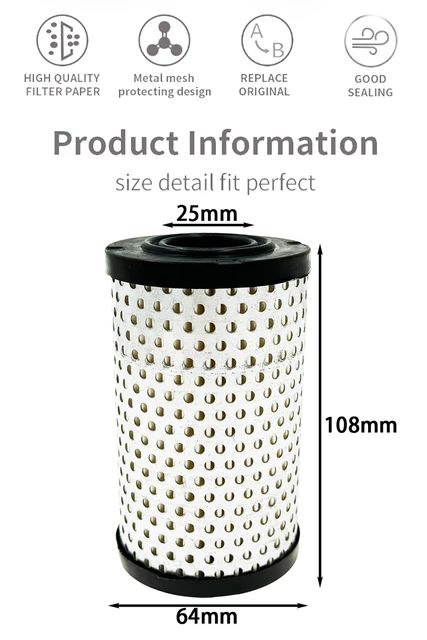 Fuel Filter A910428 5589161 4330-01-190-3579 SA91004 - AliExpress