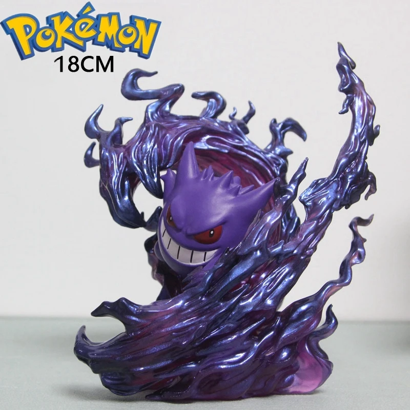 Pokémon 4.5Inch Battle Figure Gengar – QT Toys & Games