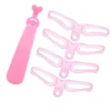 1 Set Handheld Eyebrow Grooming Stencil Kit Reusable Eyebrow Drawing Guide Brow Template DIY Makeup Tools 1