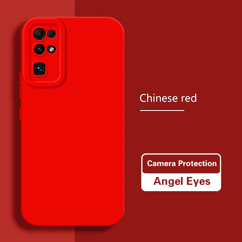 Fashionable Soft Square Angel Eyes Back Cover Phone Case