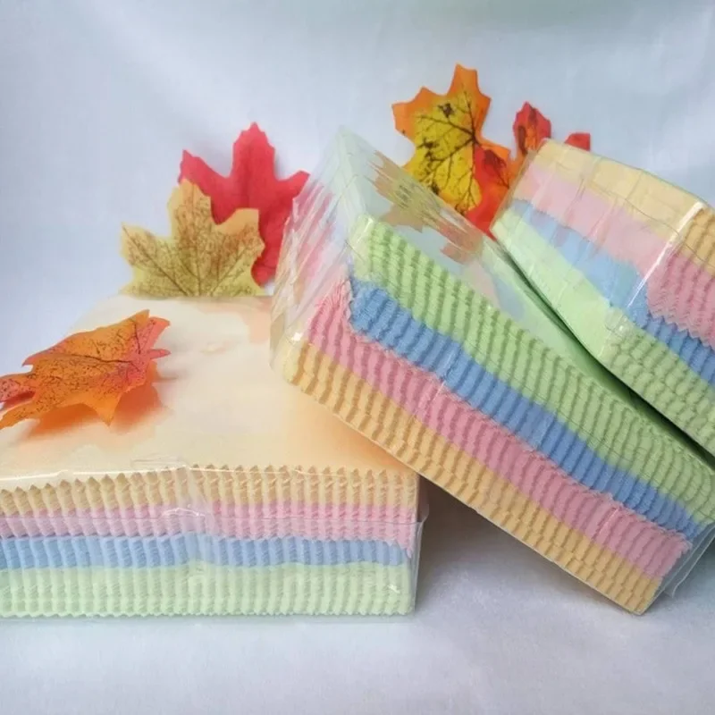1/200Pcs Soft Glasses Cloth Random Color High Quality Random Color Lens Clothe Phone Screen Cleaning Wipe Microfiber Clean Cloth