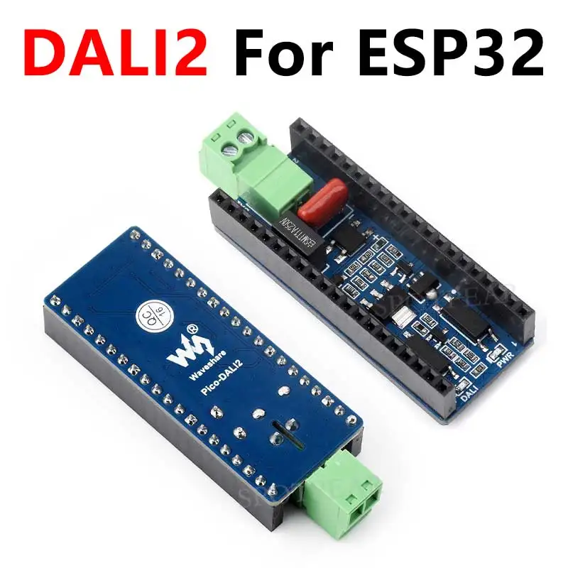 ESP32 C6 S3 DALI Pico ���� ���� ���� ��� ���� ���� LED�� Pico-DALI2 Ȯ�� ����