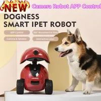 High-end Robot Cat Toy With Photography Function Pet Dog Toys APP Remote Control Pet Supplies Traveling Travel Pet Companion Toy 1