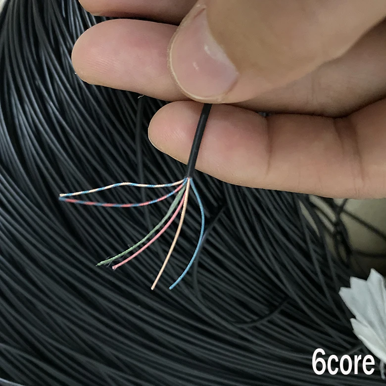 Bluetooth Headset Multi-Core Enameled Wire with Durable PVC Sheath