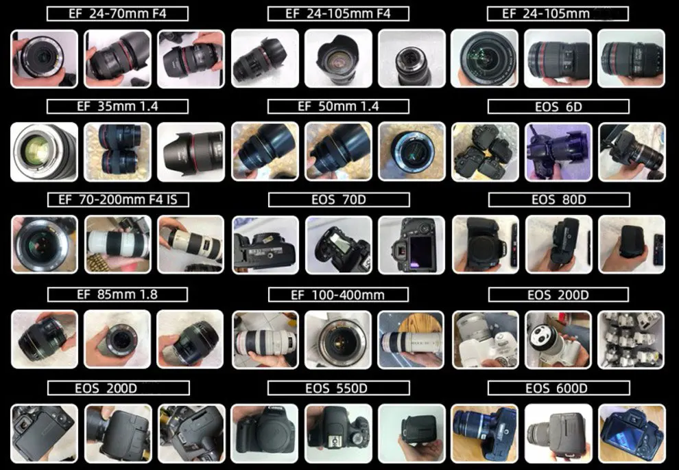 DF Wholesale Original Used Camera Zoom Lens for Nikkor FX 28-300mm f/3.5-5.6G Fu