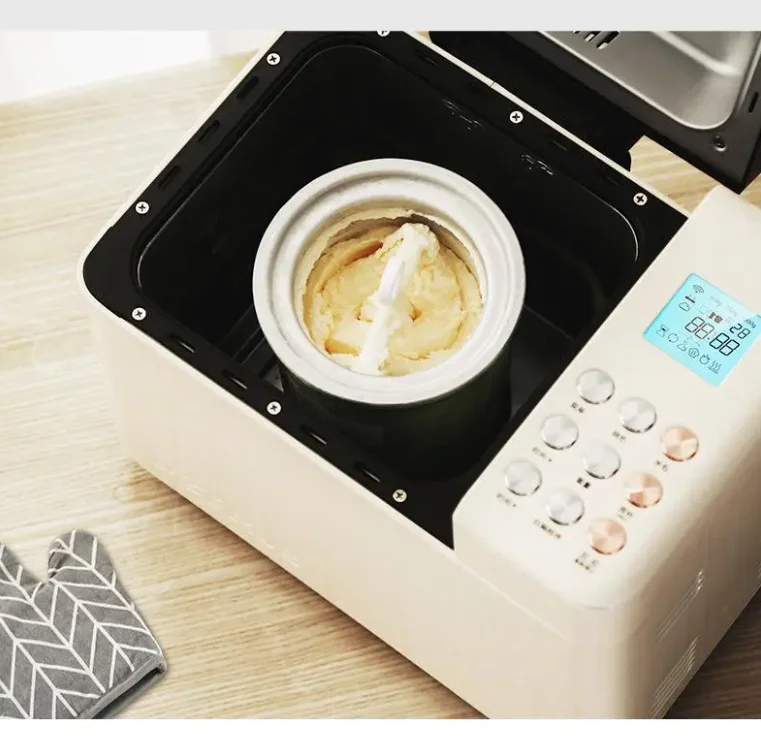 Multifunction Automatic Commercial Home Bread Making Machine Timer Function Electric Bread Makers