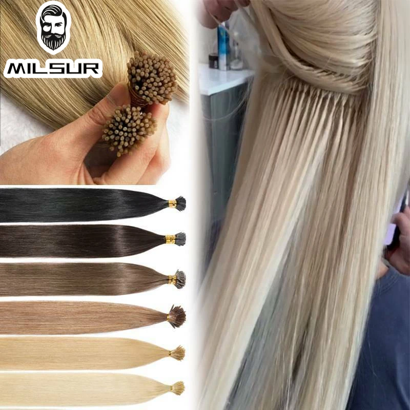 Keratin Bonded Hair Feathers Keratin Bond Hair Extensions Tip Hair