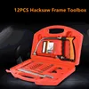 12Pcs Multifunctional Handsaw Set Woodworking Universal Hand Saw 11 In 1 Mini Hacksaw DIY for Wood Glass Ceramic Tile Metal Saw 6
