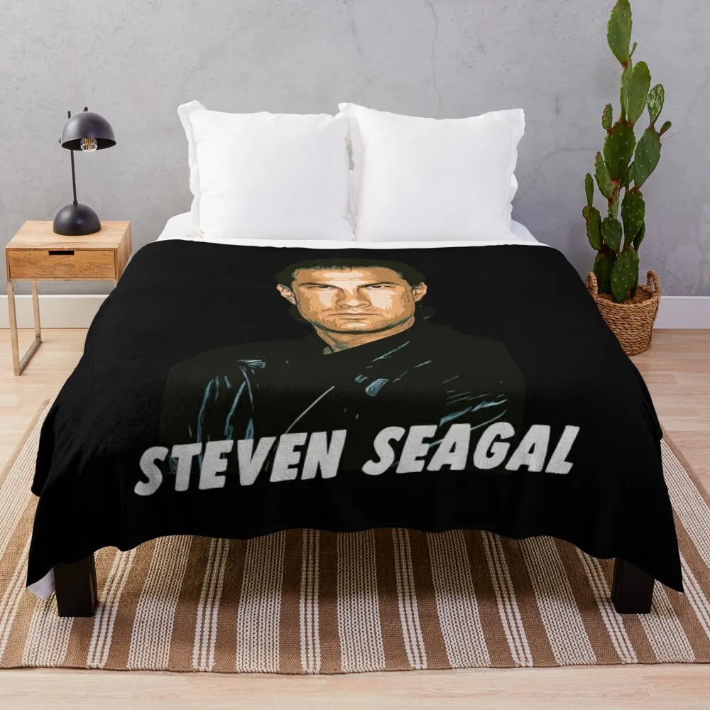 

Шерстяное Одеяло Steven Seagal, пляжное одеяло