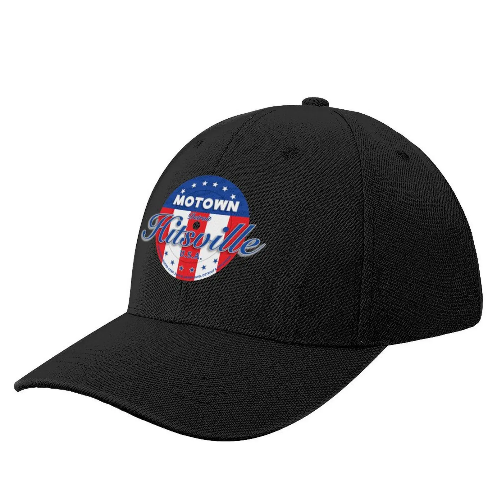 

Hitsville USA Baseball Cap Luxury Hat sun hat Mountaineering Boy Child Women's