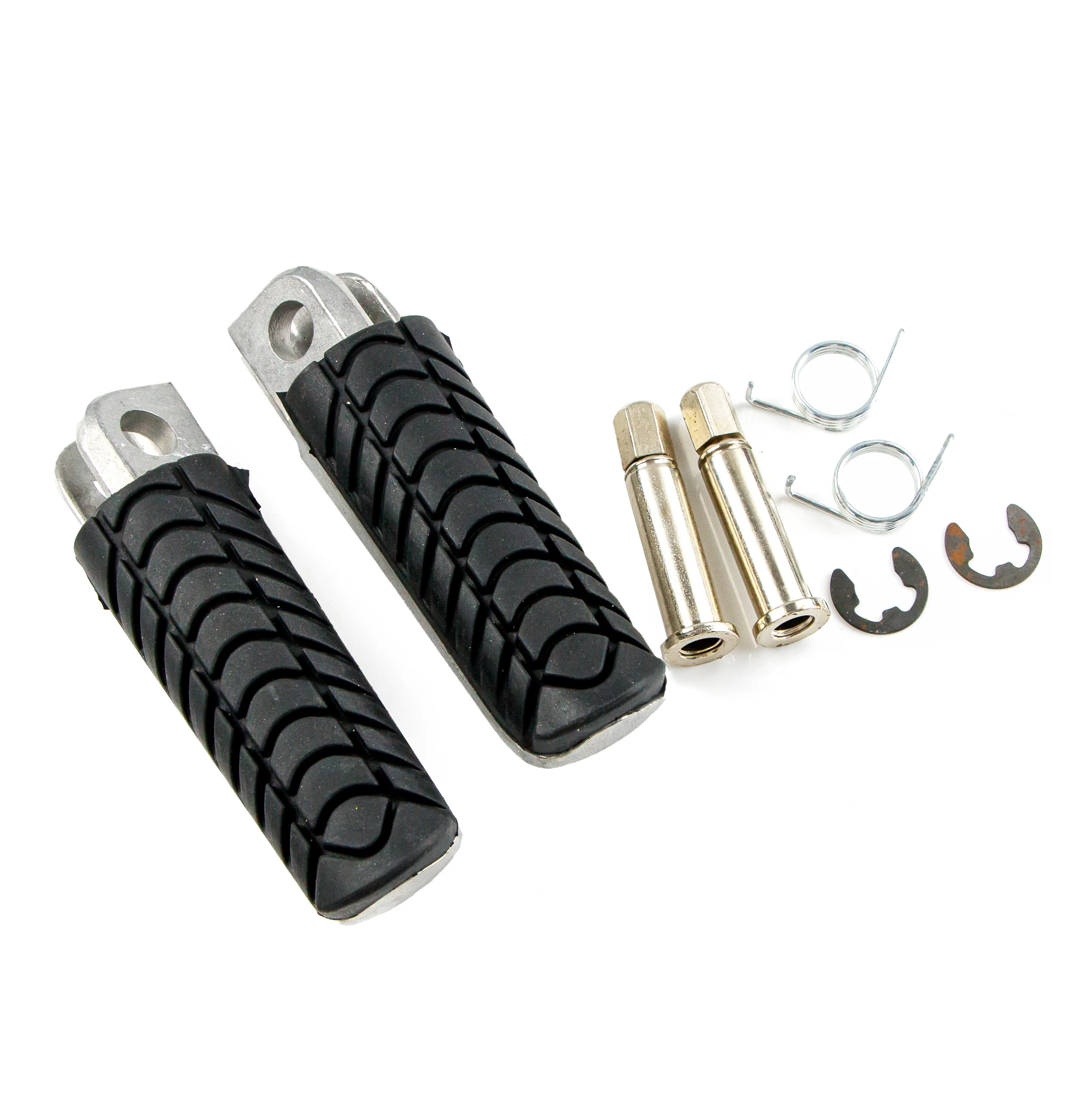 Motorcycle Accessories Front Footrest Foot Pegs Fit For KAWASAKI Z900 17-22 motorcycle accessories,motorcycle footrests,motorcycle foot pedals