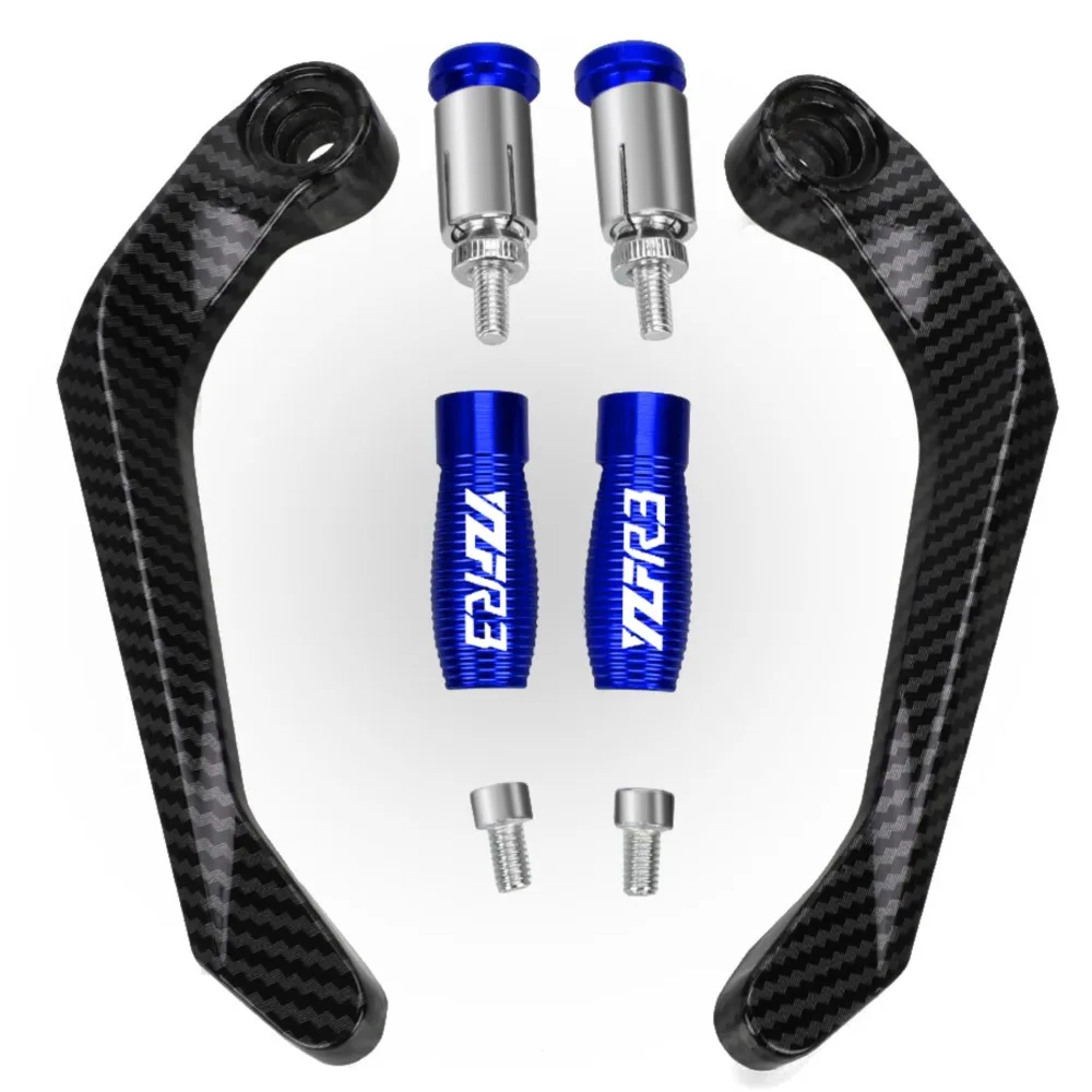 

For Yamaha YZFR3 YZF R3 YZF-R3 2015 2016 2017 2018 2019 2020-2024 Motorcycle Handlebar Grips Guard Clutch Brake Levers Protector