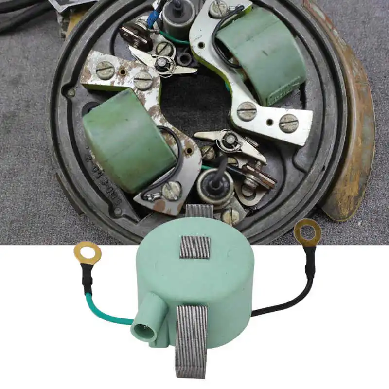 Evinrude Johnson Outboard Ignition Coil Replacement - 580416 Coil Module For 1968-1990 Motors