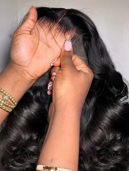 Body Wave Glueless Wig Human Hair 6x4 5x5 9x6 7x5 Lace Closure Wig Human Hair 13x4 13x6 360 Lace Frontal Wig 100% Human Hair 1