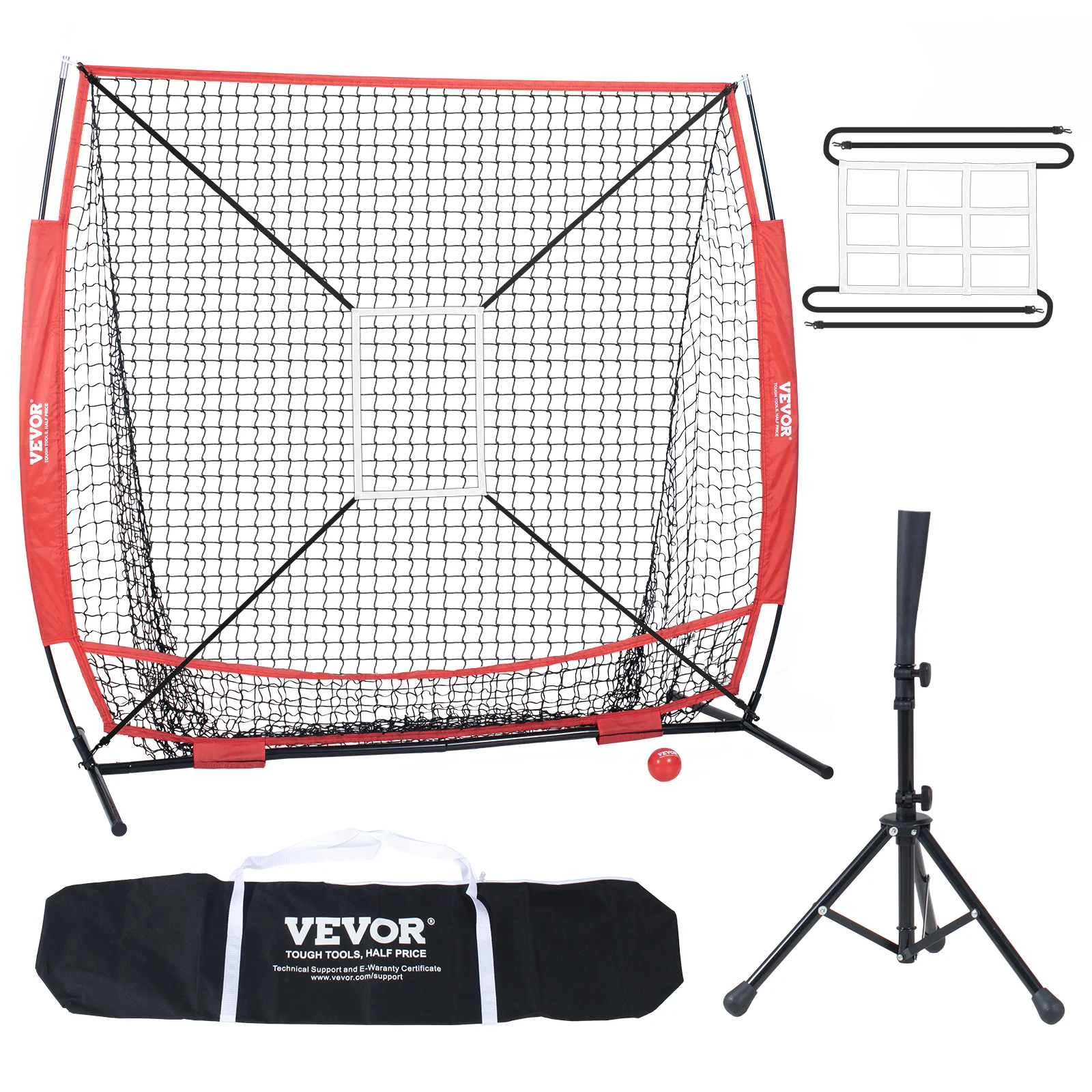 Portable Baseball Softball Practice Net 1