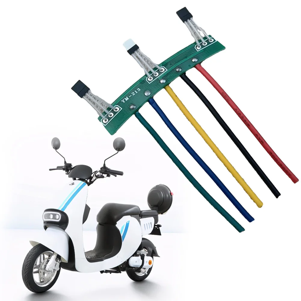 Elektrofahrrad Hall PCB Board Kabel 41F Hall Sensoren für Zweiradmotor 120 ° Zubehör für bürstenlose Motoren der Serie Sinuswellen – Detail 28