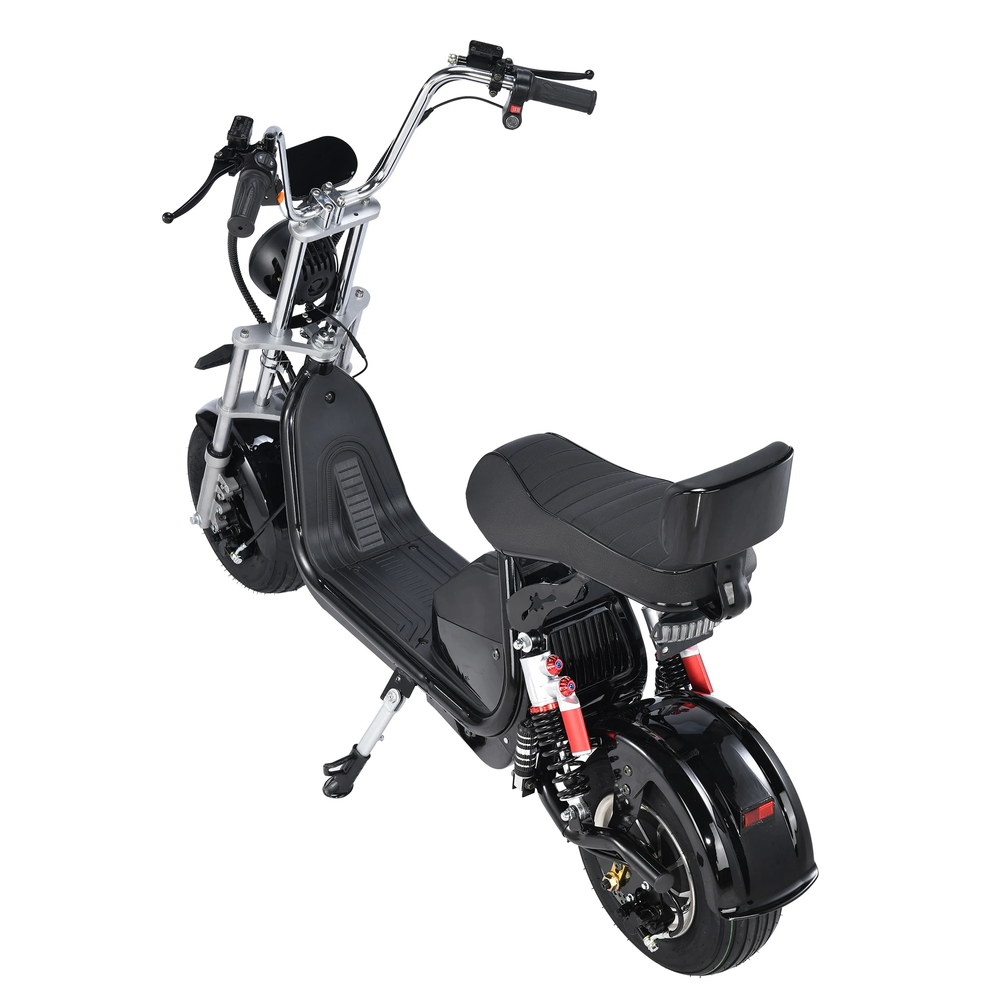 15 Inch Fat Tire Adults City coco Electric Scooter 2000W Motor 45KM/H Max Speed 20AH Removable battery Max Load 200KG USA Stock