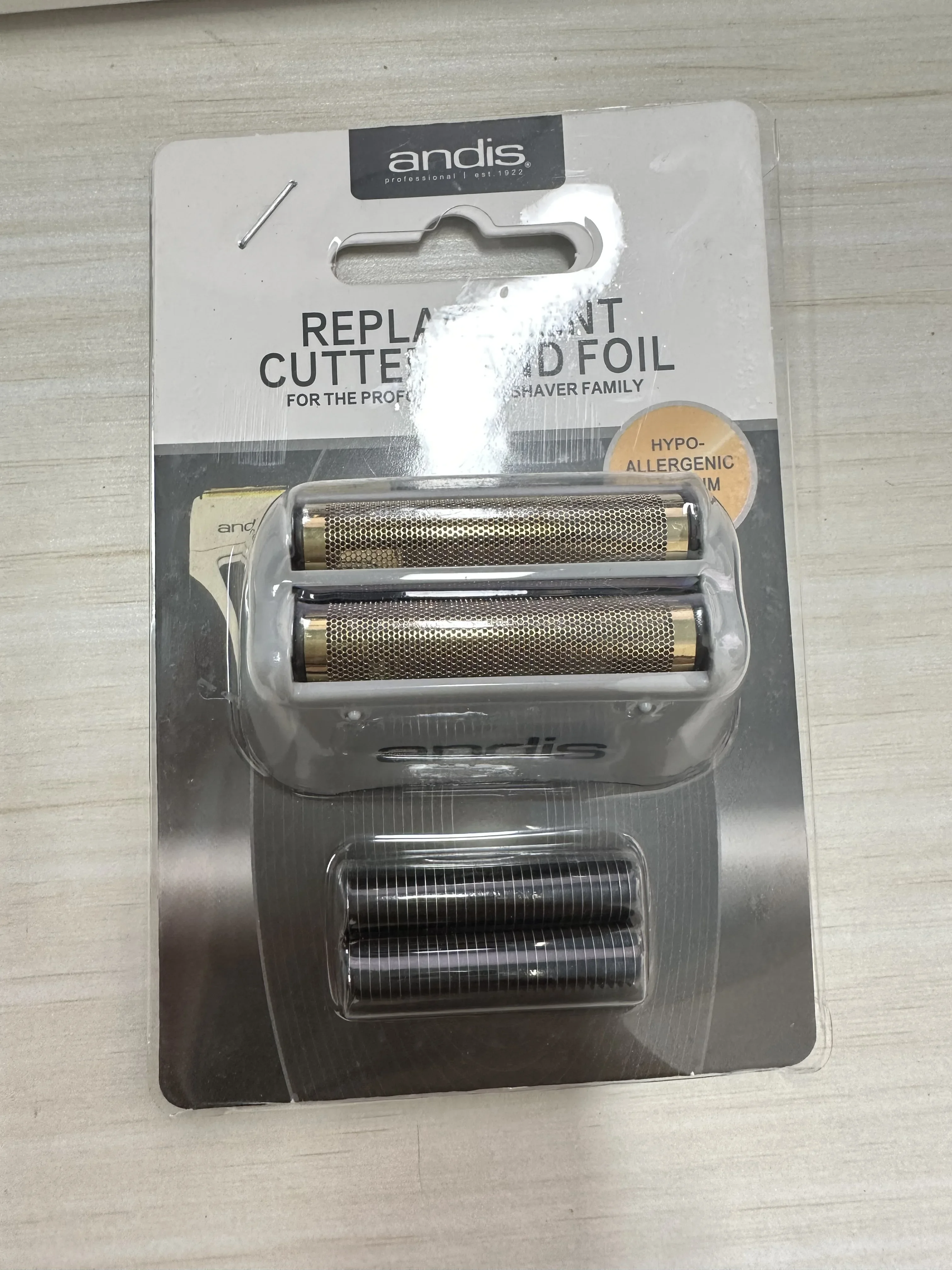 Original Andis Shaver Replacement Foil and Cutters For Profoil Lithium Plus 17205 Barber Hair Electric Men Beard Razor Shaving 5