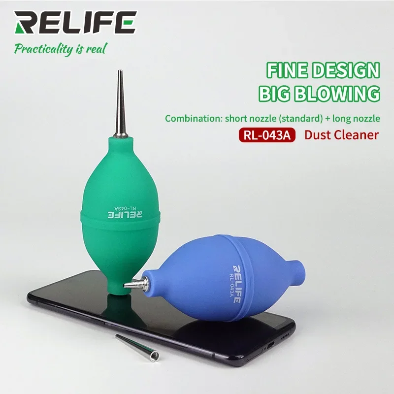 

New 2 In 1 Phone Repair Dust Cleaner Air Blower Ball Cleaning Pen For Phone Pcb Pc Keyboard Dust Removing Camera Lens Cleaning