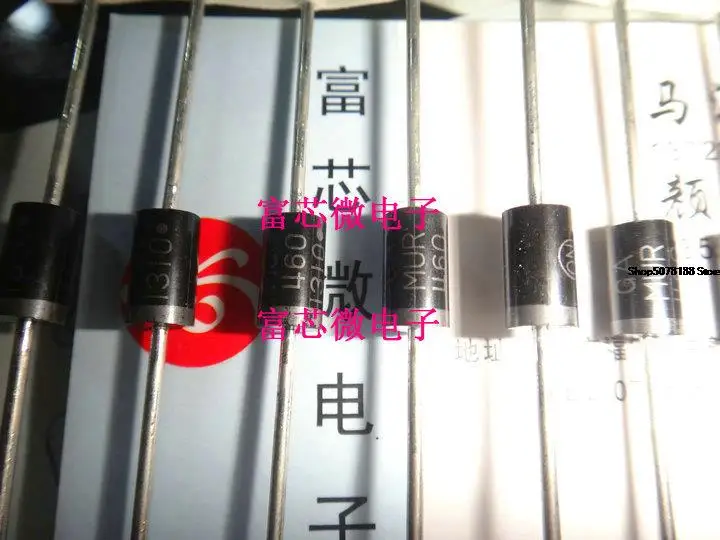 

10 шт. MUR460 4A 600V MUR460RLG