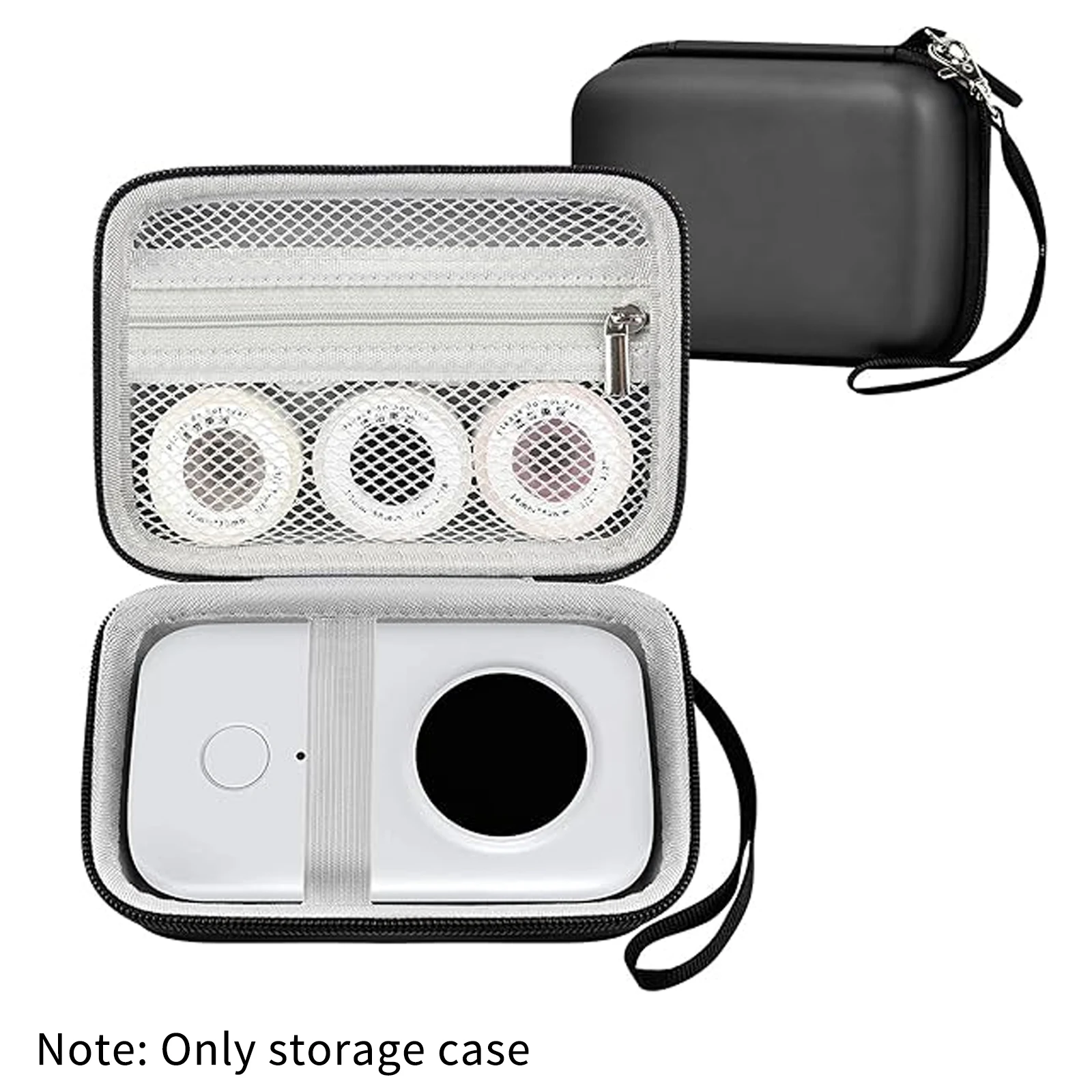 Label Maker Case Compatible with Phomemo D30 D35 M02/ M02S/ M02 For NELKO NIIMBOT JADENS Memoking SUPVAN