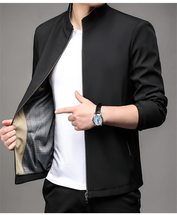 Men's Formal Knit Jacket Overview