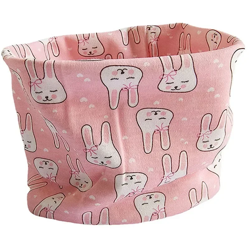 New Cotton Baby Scarf Baby Cap Autumn Winter Boys Girls Scarf O Ring Collar Children Scarves Kids Neckerchief Burp Cloths