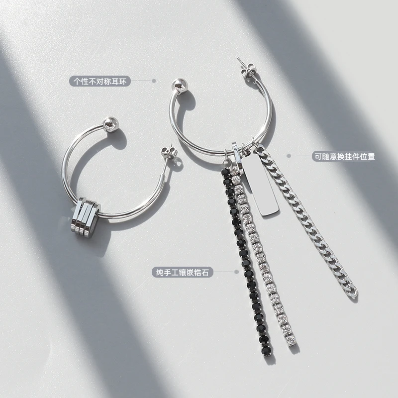 CINSY Jewelry Stainless Steel Earrings Jewelry For Women Kolczyki Brincos Piercing Christmas Aretes Earrings For women Pendiente