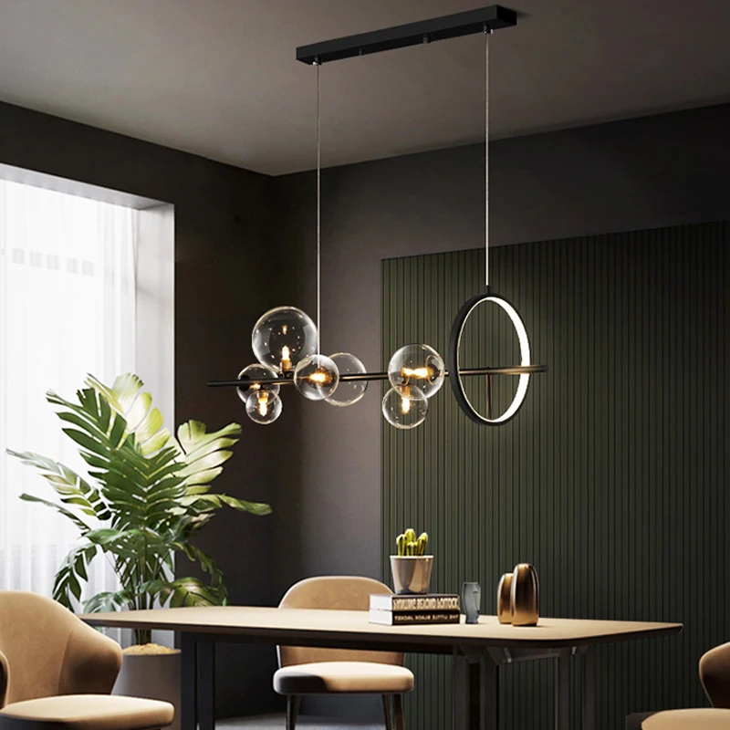 Bailey Nordic Scandinavian Chandelier