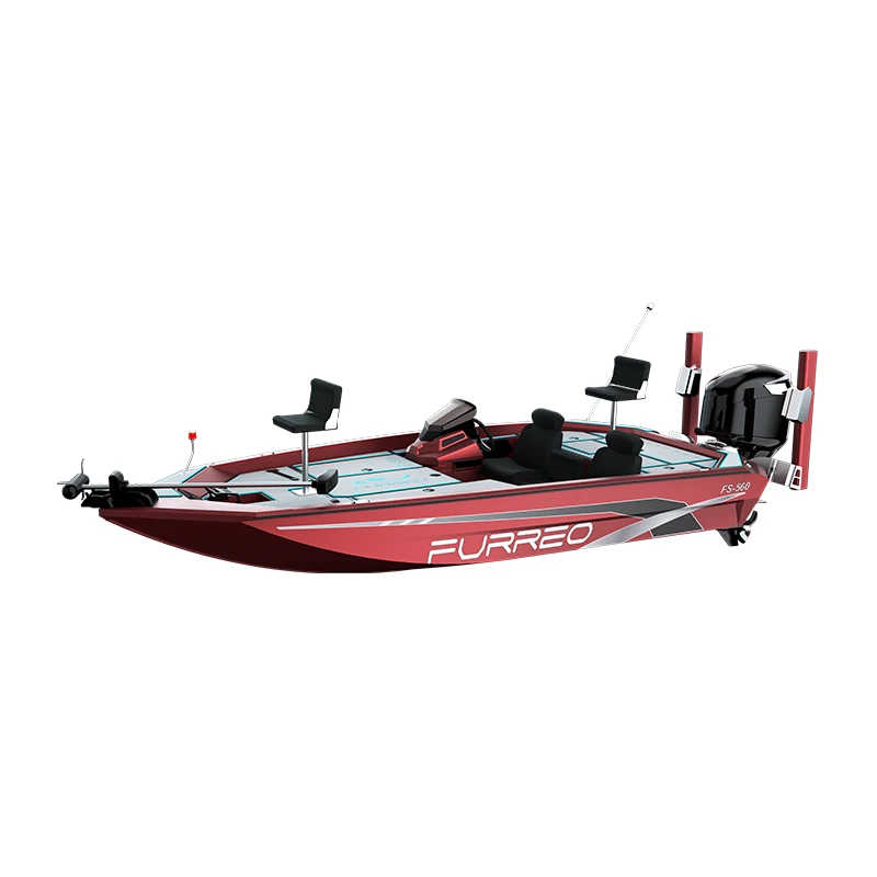 New Design 6.4m Luya boat FS640 Exceptional Durability and Lightweight Design Easily sailing on the waves
