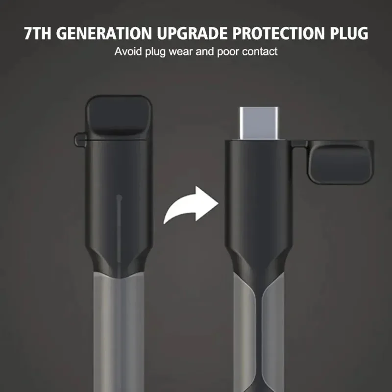 Cable Protector Cable Wire Protector Charger Protective Cover Charger Protector Charger Protective Case Silicone Charger Cable Winder Protector USB Type C Anti-break Protective Sleeve iPhone 15 Samsung Xiaomi Huawei Cord Cover
