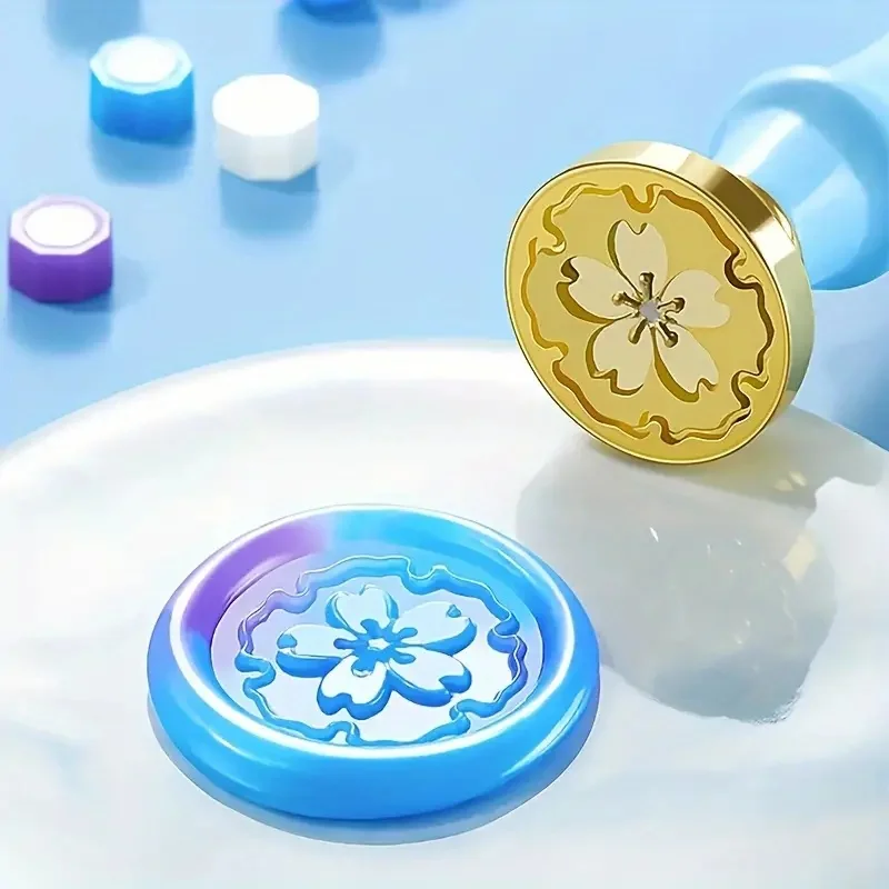 Wax Seal Stamp Kit Lacquered Sealing DIY Decoration For Wedding Valentine's Day Party Invitation Scrapbook Craft Gifts 17Pcs/set wax seal stamp lacquer seal set