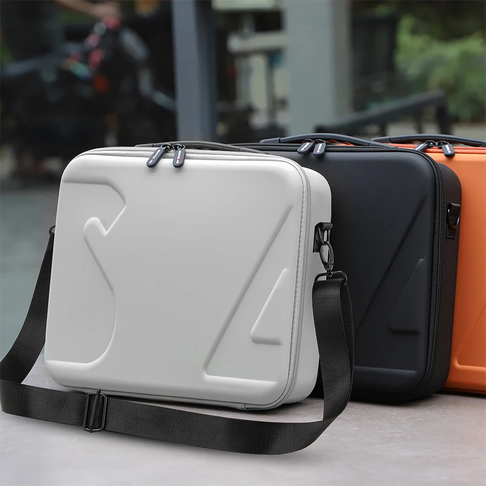 Carrying Case Portable Travel Shoulder Bag Hard Suitcase Waterproof Handbag for DJI Flip Drone RC 2/RC-N3 Drone Accessories