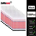 20mm Black 100pcs
