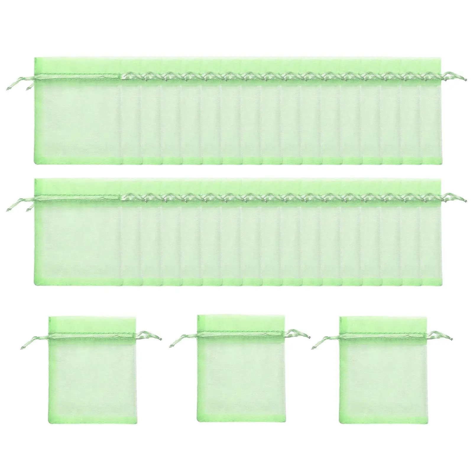 

100 шт., многоразовые защитные мешки для фруктов