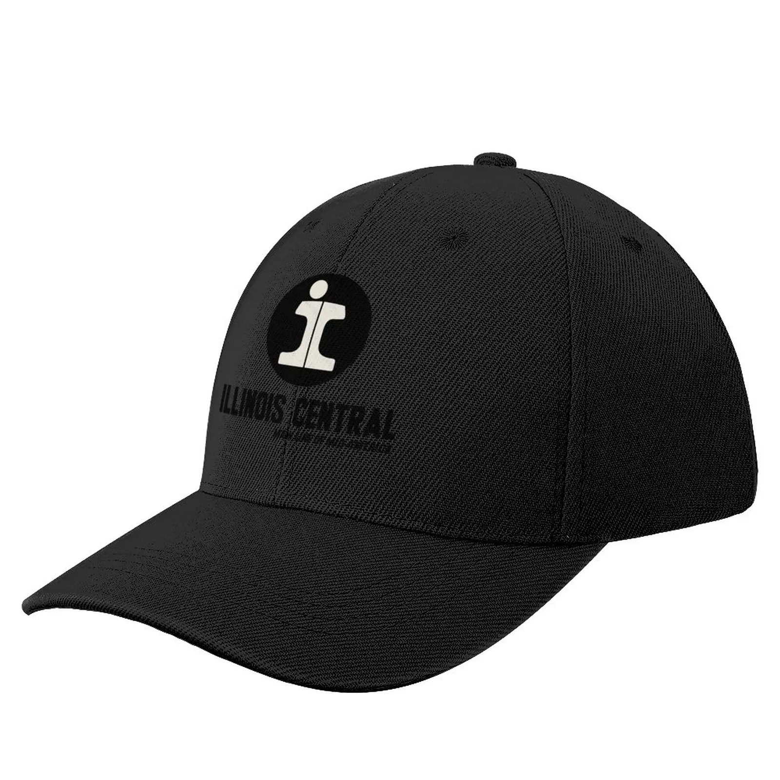 

Illinois Central Railroad The Mainline of Mid-America Baseball Cap New In The Hat Thermal Visor Sun Cap Hats For Women Men's