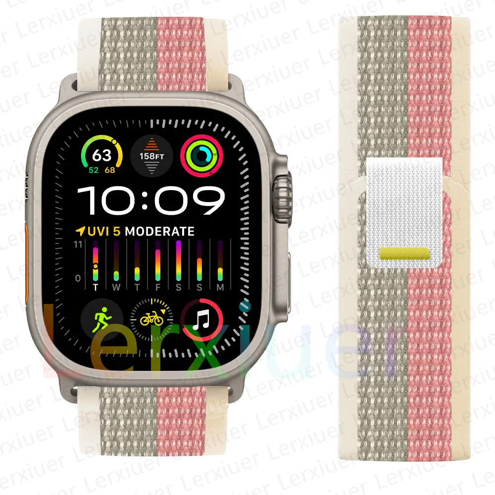 Nylon Sports Bracelet Trail Loop for Apple Watch – Versatile and Durable Strap